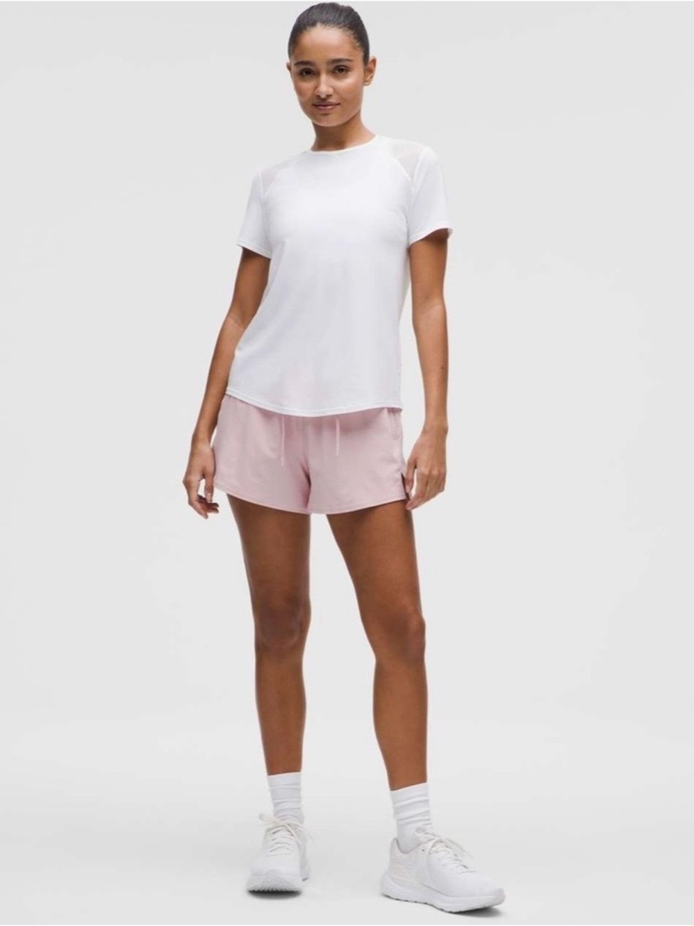 Lululemon Cinchable Waist High-Rise Woven Short 3.5"
